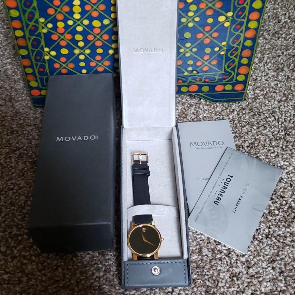 Movado womens watch